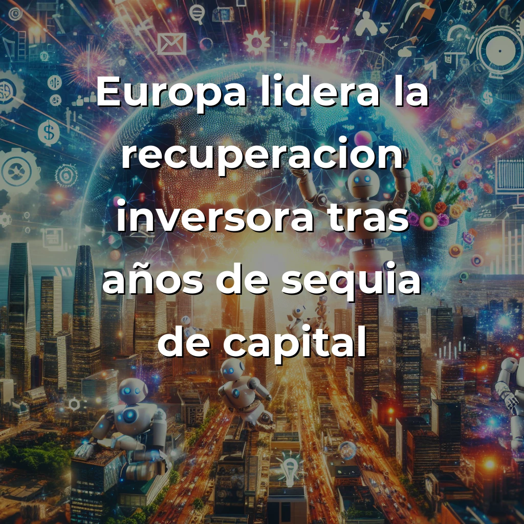 Startup News 24/08/2025: beQ expande sin publicidad, Databricks alcanza 100.000M$, China lidera robótica - Recuperación inversora global, expansiones estratégicas en Europa y Latinoamérica, y China como referente en tecnología crítica - Carousel Image