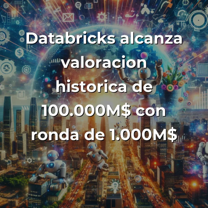 Startup News 24/08/2025: beQ expande sin publicidad, Databricks alcanza 100.000M$, China lidera robótica - Recuperación inversora global, expansiones estratégicas en Europa y Latinoamérica, y China como referente en tecnología crítica - Carousel Image