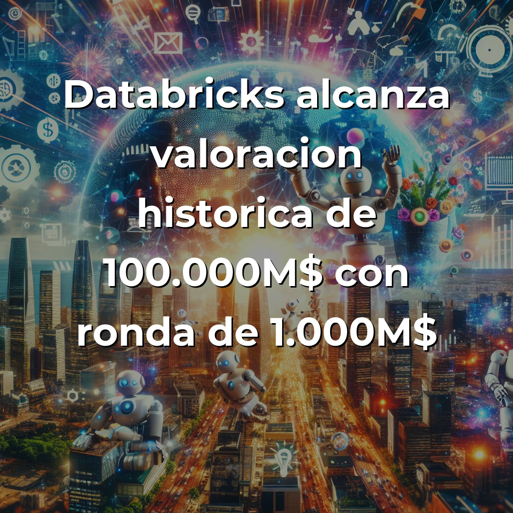 Startup News 24/08/2025: beQ expande sin publicidad, Databricks alcanza 100.000M$, China lidera robótica - Recuperación inversora global, expansiones estratégicas en Europa y Latinoamérica, y China como referente en tecnología crítica - Carousel Image