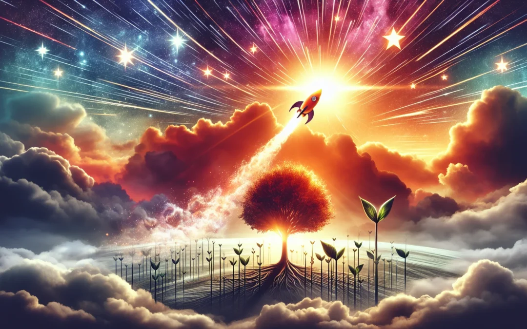 ¿Tu Startup Necesita un BHAG? La Diferencia Entre Sobrevivir y Transformar el Mundo - BHAG startup, Big Hairy Audacious Goal, estrategia empresarial, visión emprendimiento, metas ambiciosas startups, liderazgo visionario, cultura startup, innovación estratégica
