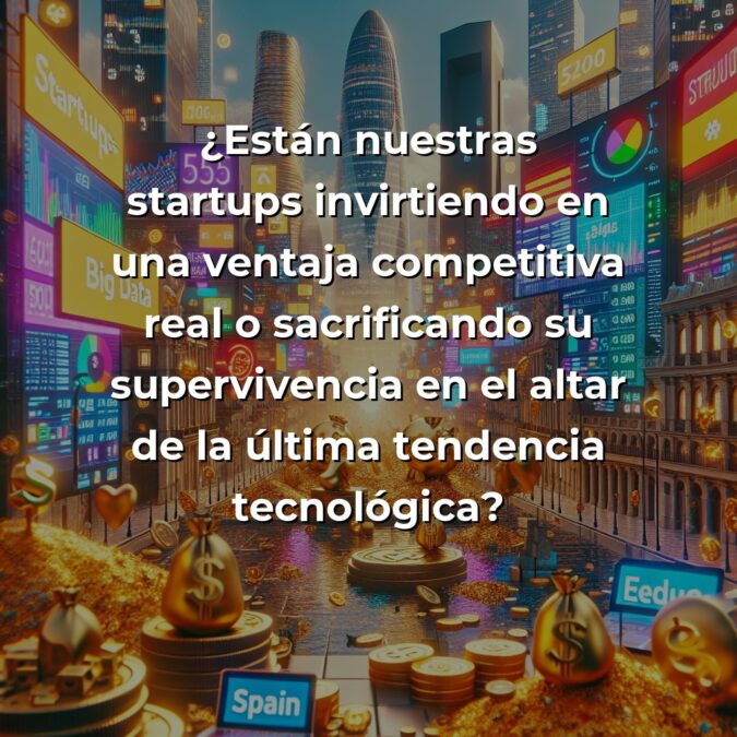 Big Data y startups españolas en 2025: La trampa del oro digital - La obsesión por los datos masivos está creando más víctimas que campeones en el ecosistema emprendedor español - Carousel Image