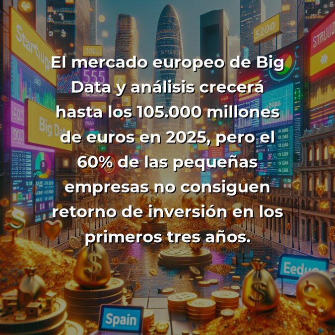 Big Data y startups españolas en 2025: La trampa del oro digital - La obsesión por los datos masivos está creando más víctimas que campeones en el ecosistema emprendedor español - Carousel Image