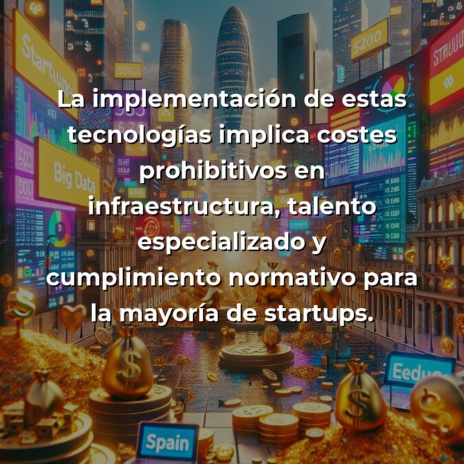 Big Data y startups españolas en 2025: La trampa del oro digital - La obsesión por los datos masivos está creando más víctimas que campeones en el ecosistema emprendedor español - Carousel Image