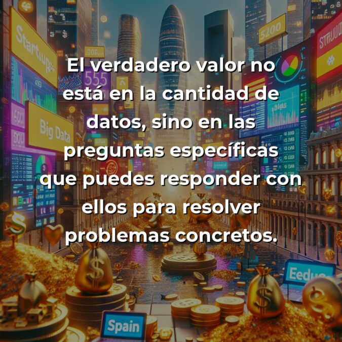 Big Data y startups españolas en 2025: La trampa del oro digital - La obsesión por los datos masivos está creando más víctimas que campeones en el ecosistema emprendedor español - Carousel Image