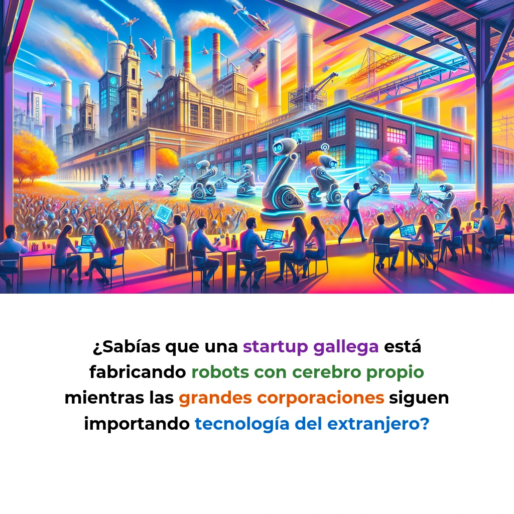 Binarial: La Startup Gallega que Fabrica Robots Autónomos con Cerebro Propio - Desde Galicia, esta empresa diseña AMRs inteligentes que están automatizando fábricas con tecnología 100% propia - Carousel Image