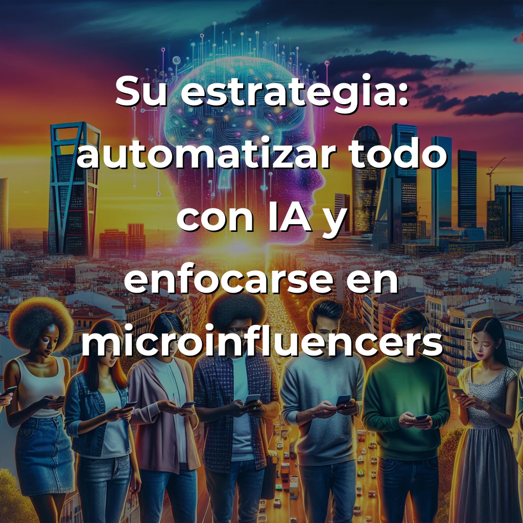 Binfluencer: La startup que democratiza el marketing de influencers con inteligencia artificial - Desde Madrid, automatizan campañas con microinfluencers para que las pymes compitan con las grandes marcas - Carousel Image