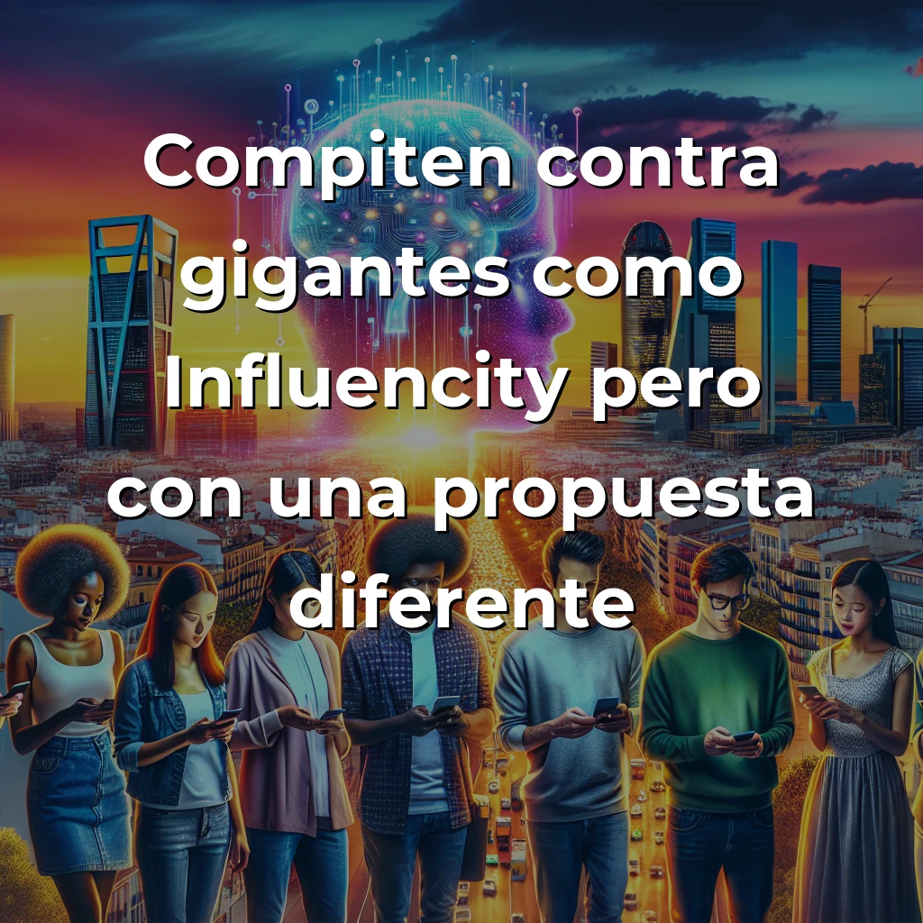 Binfluencer: La startup que democratiza el marketing de influencers con inteligencia artificial - Desde Madrid, automatizan campañas con microinfluencers para que las pymes compitan con las grandes marcas - Carousel Image