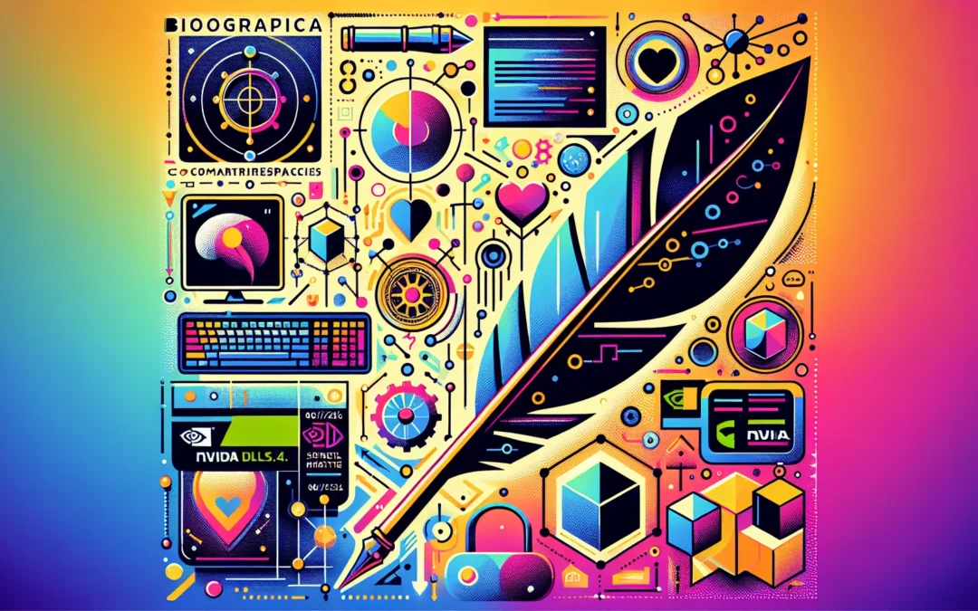 Tech y IA News 08/01/2026: Biographica + CompartirEspacios + NVIDIA DLSS 4.5 - inteligencia artificial agricultura, matching automatizado espacios, DLSS 4.5 NVIDIA, procesadores Panther Lake Intel, Ryzen AMD IA, deep tech España, agritech IA, identificación inteligente pacientes, emulación redes satelitales