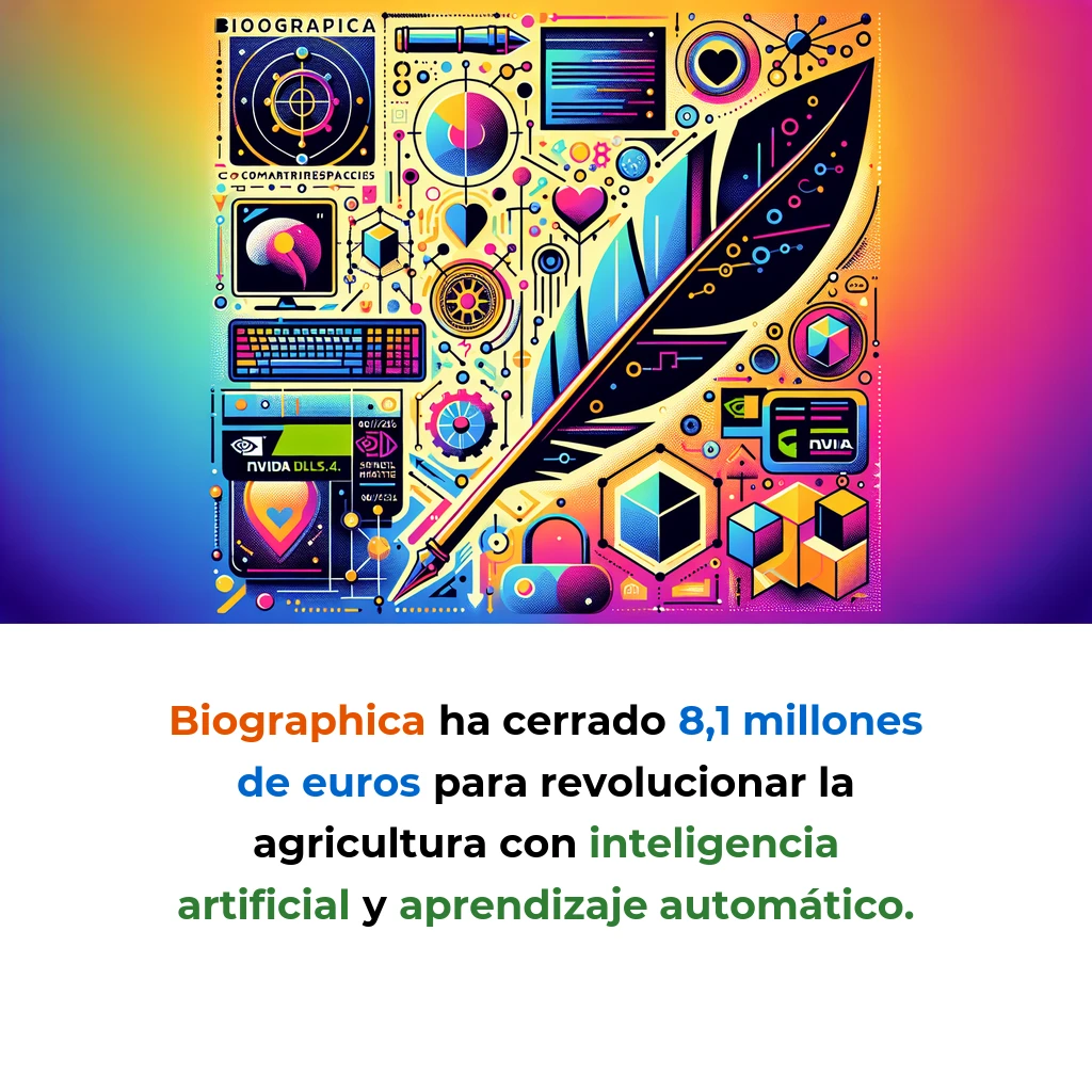 Tech y IA News 08/01/2026: Biographica + CompartirEspacios + NVIDIA DLSS 4.5 - - - Carousel Image