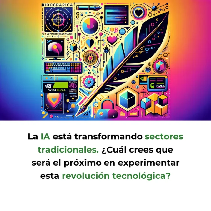 Tech y IA News 08/01/2026: Biographica + CompartirEspacios + NVIDIA DLSS 4.5 - - - Carousel Image