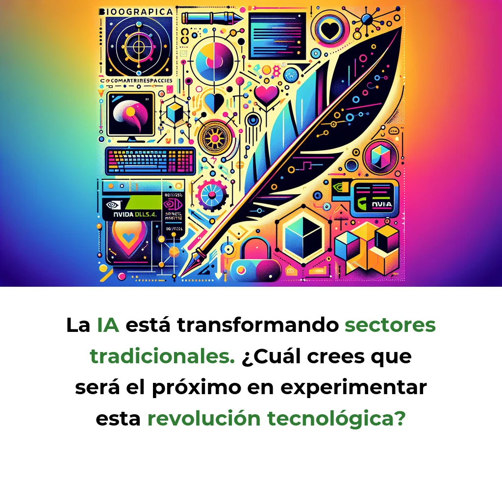 Tech y IA News 08/01/2026: Biographica + CompartirEspacios + NVIDIA DLSS 4.5 - - - Carousel Image