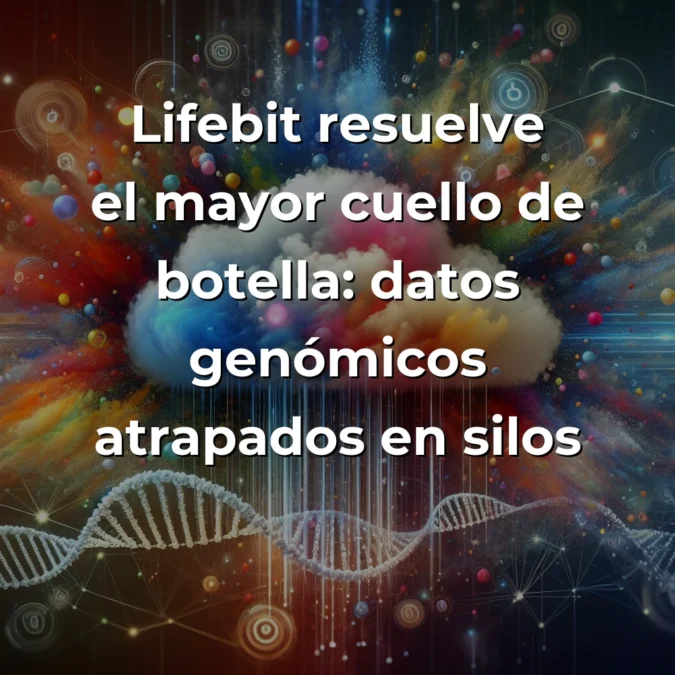 Lifebit: La startup que democratiza la medicina personalizada federando datos genómicos en la nube - Cómo una empresa británica está resolviendo el mayor cuello de botella de la medicina de precisión sin mover un solo dato sensible - Carousel Image