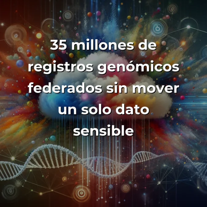 Lifebit: La startup que democratiza la medicina personalizada federando datos genómicos en la nube - Cómo una empresa británica está resolviendo el mayor cuello de botella de la medicina de precisión sin mover un solo dato sensible - Carousel Image