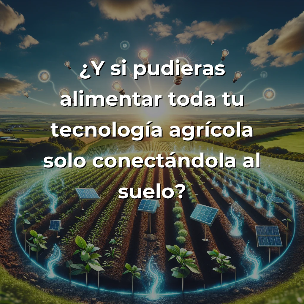 Bioo: La startup que convierte el suelo en energía para revolucionar la agricultura - Esta empresa barcelonesa alimenta sensores agrícolas con la actividad biológica de la tierra, eliminando baterías y paneles solares - Carousel Image