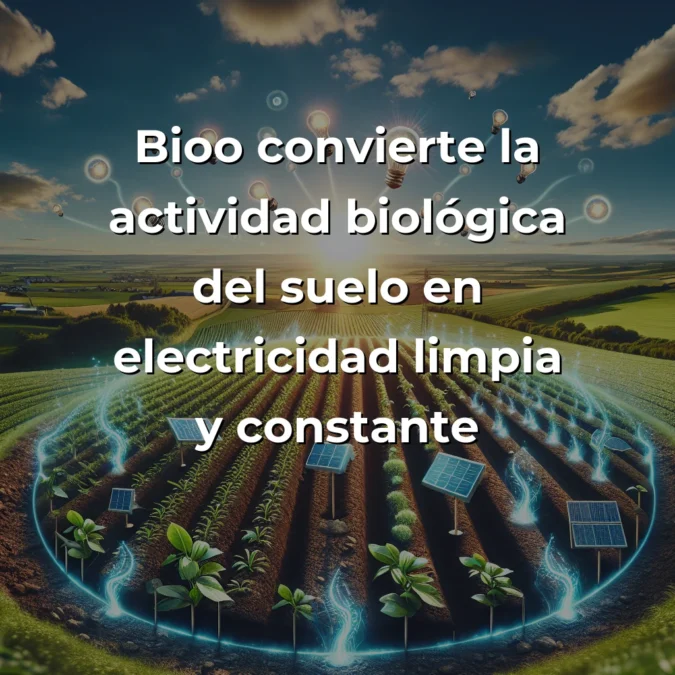 Bioo: La startup que convierte el suelo en energía para revolucionar la agricultura - Esta empresa barcelonesa alimenta sensores agrícolas con la actividad biológica de la tierra, eliminando baterías y paneles solares - Carousel Image