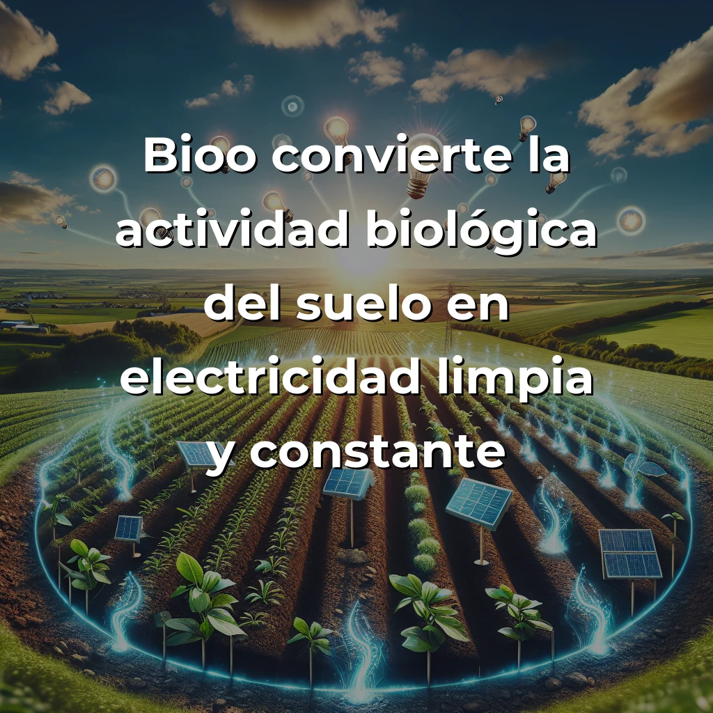 Bioo: La startup que convierte el suelo en energía para revolucionar la agricultura - Esta empresa barcelonesa alimenta sensores agrícolas con la actividad biológica de la tierra, eliminando baterías y paneles solares - Carousel Image