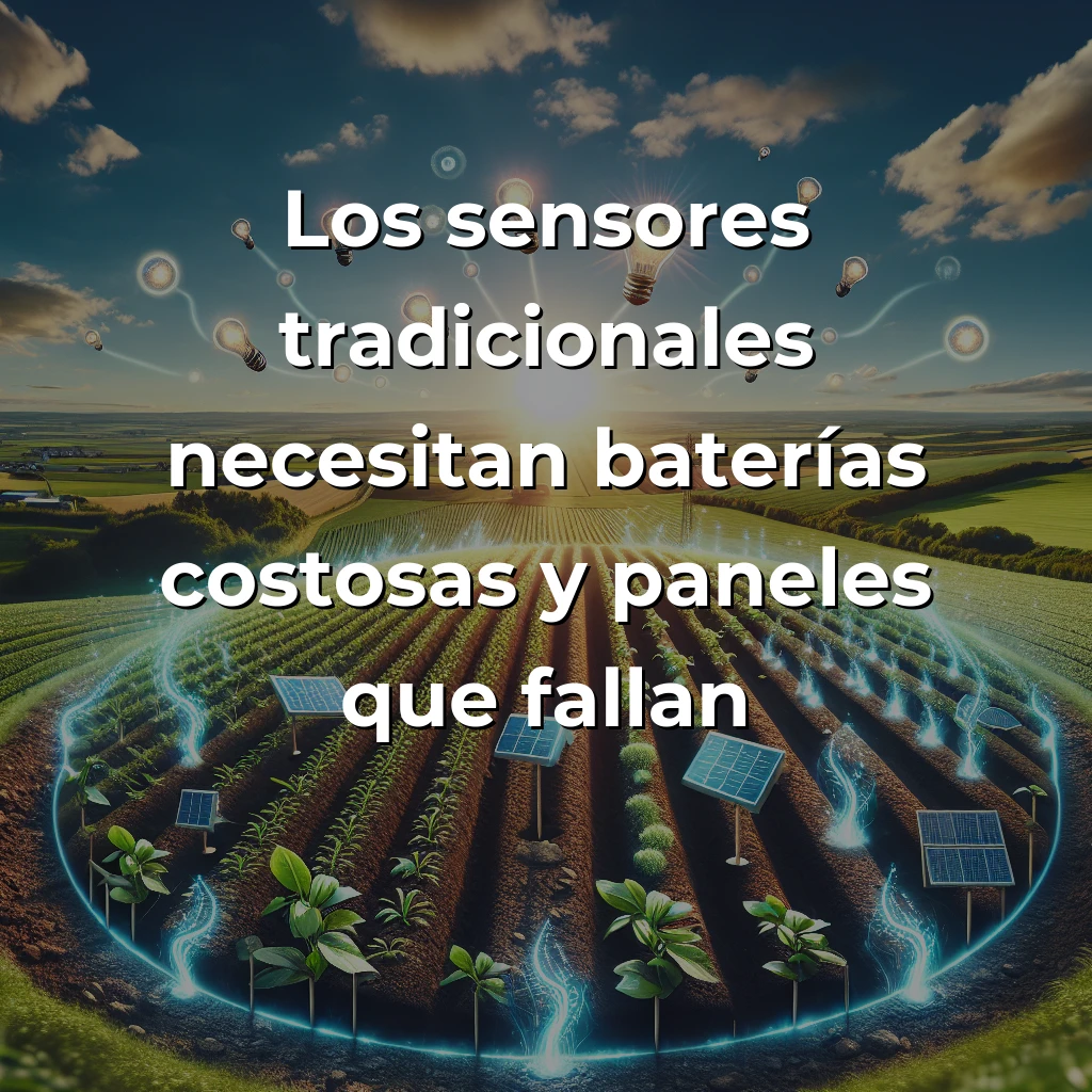 Bioo: La startup que convierte el suelo en energía para revolucionar la agricultura - Esta empresa barcelonesa alimenta sensores agrícolas con la actividad biológica de la tierra, eliminando baterías y paneles solares - Carousel Image