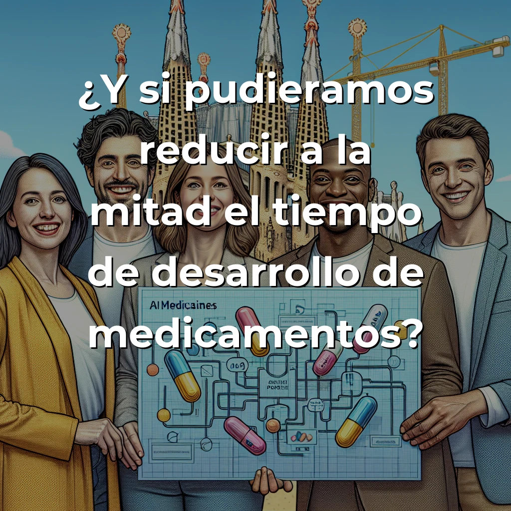 Biorce: La Startup Barcelonesa Que Está Revolucionando los Ensayos Clínicos con IA - Cuatro emprendedores catalanes han conseguido 8,5 millones de euros para reducir a la mitad el tiempo de desarrollo de medicamentos - Carousel Image
