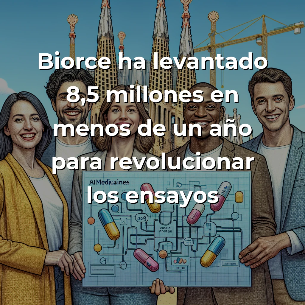 Biorce: La Startup Barcelonesa Que Está Revolucionando los Ensayos Clínicos con IA - Cuatro emprendedores catalanes han conseguido 8,5 millones de euros para reducir a la mitad el tiempo de desarrollo de medicamentos - Carousel Image