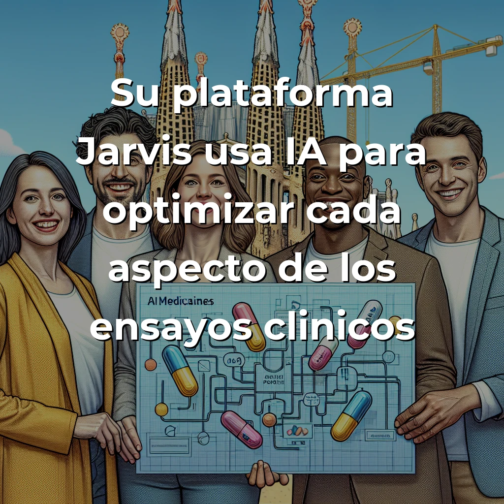 Biorce: La Startup Barcelonesa Que Está Revolucionando los Ensayos Clínicos con IA - Cuatro emprendedores catalanes han conseguido 8,5 millones de euros para reducir a la mitad el tiempo de desarrollo de medicamentos - Carousel Image