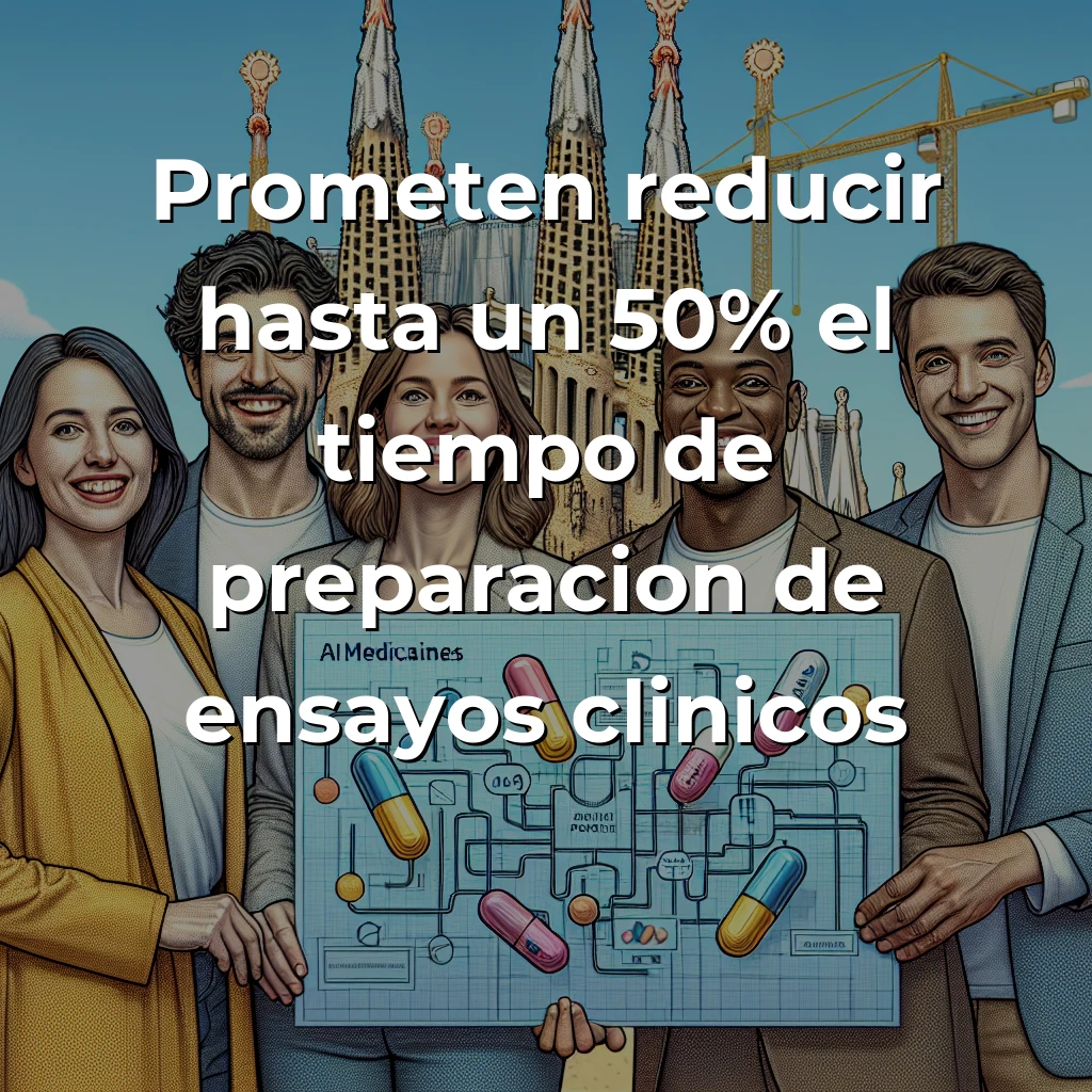 Biorce: La Startup Barcelonesa Que Está Revolucionando los Ensayos Clínicos con IA - Cuatro emprendedores catalanes han conseguido 8,5 millones de euros para reducir a la mitad el tiempo de desarrollo de medicamentos - Carousel Image
