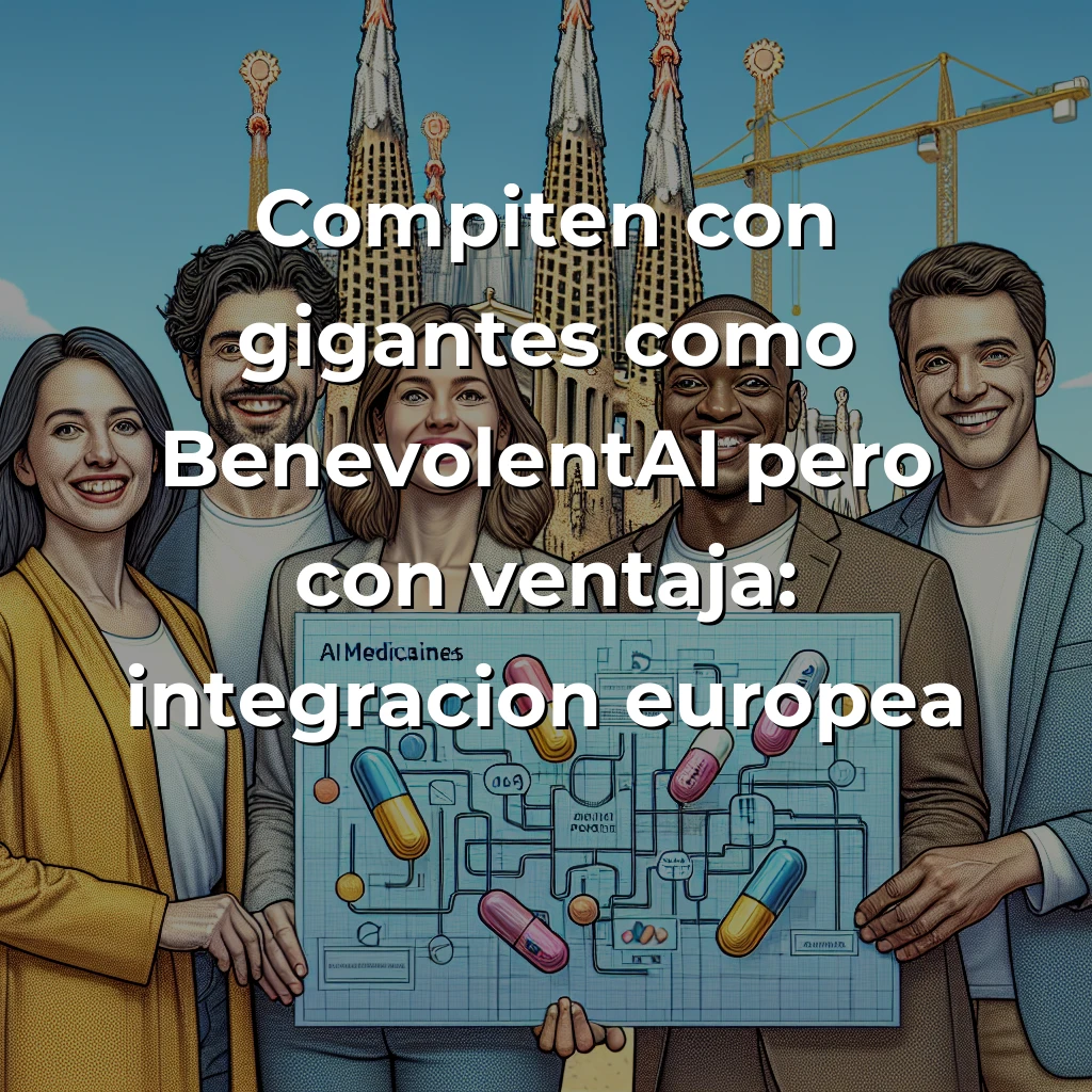 Biorce: La Startup Barcelonesa Que Está Revolucionando los Ensayos Clínicos con IA - Cuatro emprendedores catalanes han conseguido 8,5 millones de euros para reducir a la mitad el tiempo de desarrollo de medicamentos - Carousel Image