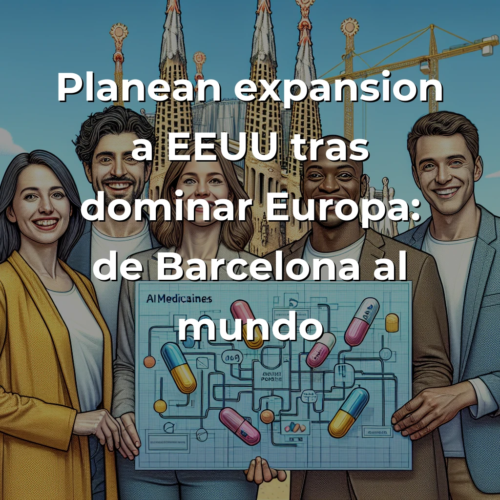 Biorce: La Startup Barcelonesa Que Está Revolucionando los Ensayos Clínicos con IA - Cuatro emprendedores catalanes han conseguido 8,5 millones de euros para reducir a la mitad el tiempo de desarrollo de medicamentos - Carousel Image