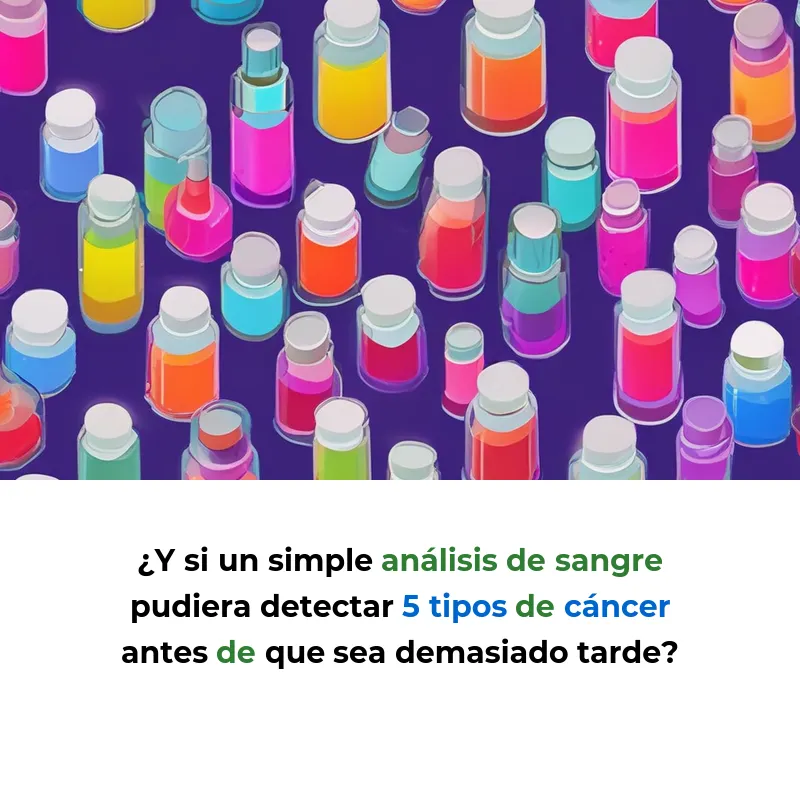 Flomics Biotech: Detección temprana de cáncer mediante biopsia líquida basada en ARN - La spin-off de la UPF desarrolla un test sanguíneo que identifica cinco tipos de cáncer en estadios iniciales con un 80% de sensibilidad y 92% de precisión diagnóstica - Carousel Image