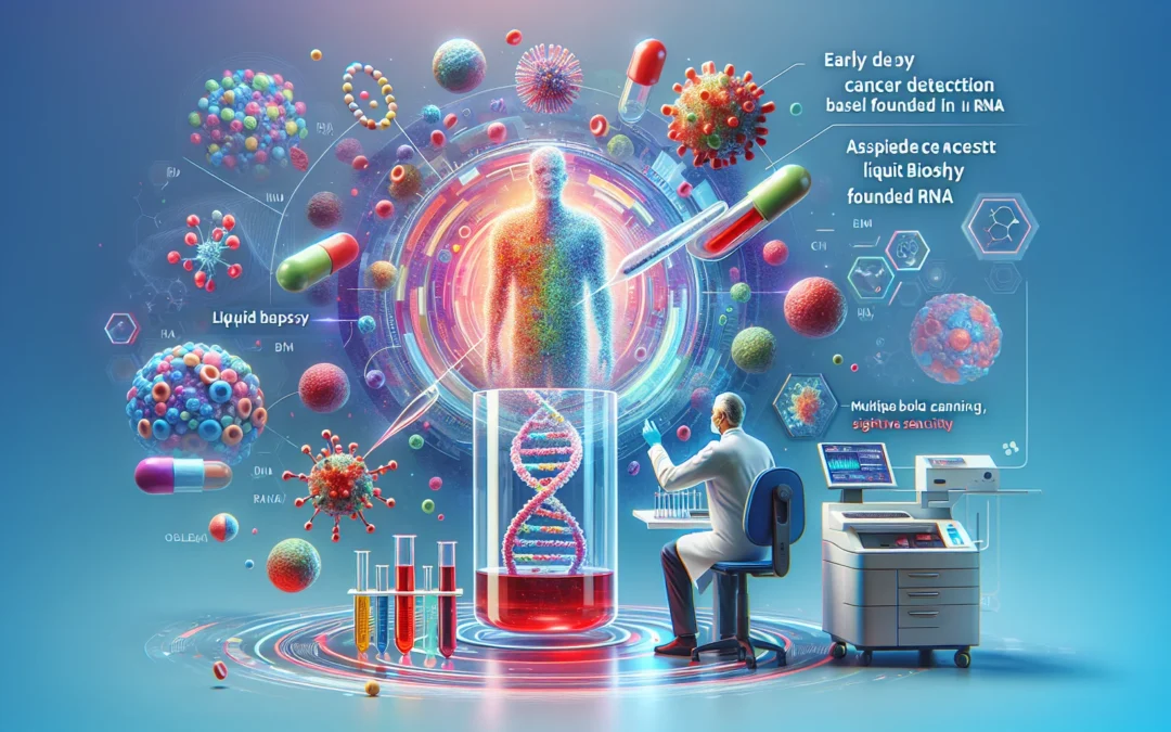 Flomics Biotech: Detección temprana de cáncer mediante biopsia líquida basada en ARN - Flomics Biotech, biopsia líquida, detección temprana cáncer, ARN libre células, Sentinel test, biotecnología Barcelona, UPF spin-off, diagnóstico oncológico, healthtech España