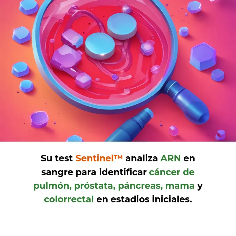 Flomics Biotech: Detección temprana de cáncer mediante biopsia líquida basada en ARN - La spin-off de la UPF desarrolla un test sanguíneo que identifica cinco tipos de cáncer en estadios iniciales con un 80% de sensibilidad y 92% de precisión diagnóstica - Carousel Image