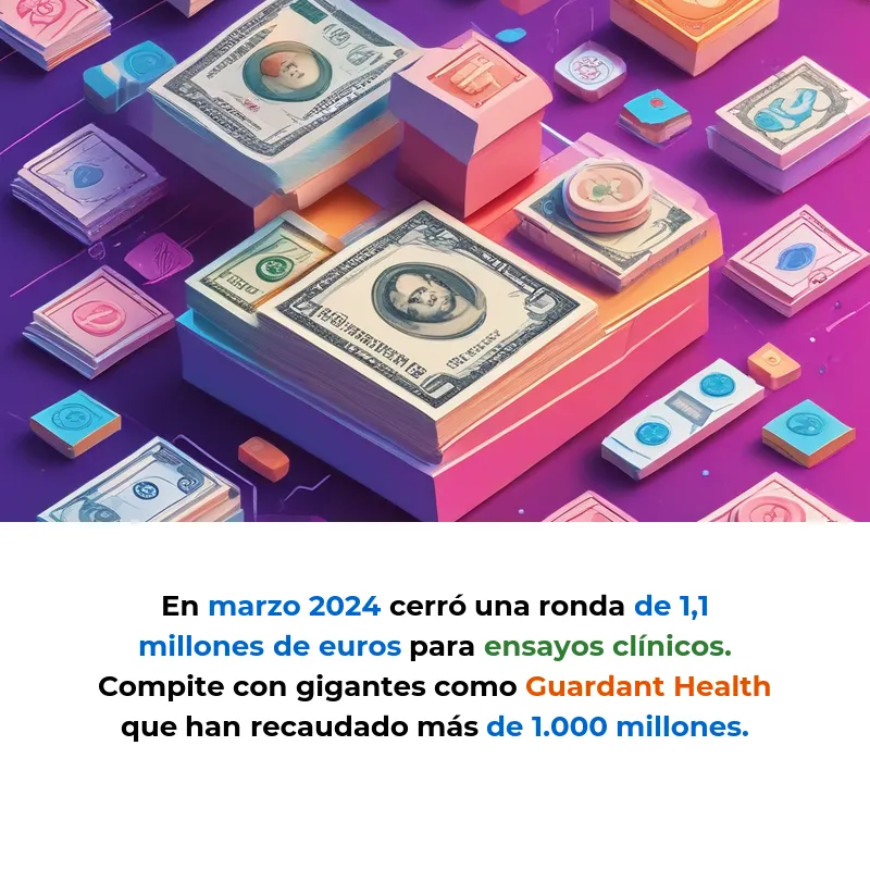 Flomics Biotech: Detección temprana de cáncer mediante biopsia líquida basada en ARN - La spin-off de la UPF desarrolla un test sanguíneo que identifica cinco tipos de cáncer en estadios iniciales con un 80% de sensibilidad y 92% de precisión diagnóstica - Carousel Image