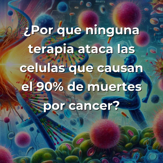 Ona Therapeutics: La Startup Española que Quiere Revolucionar el Tratamiento del Cáncer Metastásico - Con 30 millones de financiación récord, esta biotech barcelonesa desarrolla las primeras terapias del mundo dirigidas específicamente contra las células que causan el 90% de muertes por cáncer - Carousel Image