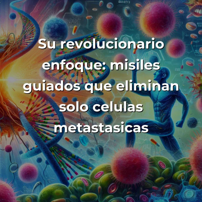 Ona Therapeutics: La Startup Española que Quiere Revolucionar el Tratamiento del Cáncer Metastásico - Con 30 millones de financiación récord, esta biotech barcelonesa desarrolla las primeras terapias del mundo dirigidas específicamente contra las células que causan el 90% de muertes por cáncer - Carousel Image