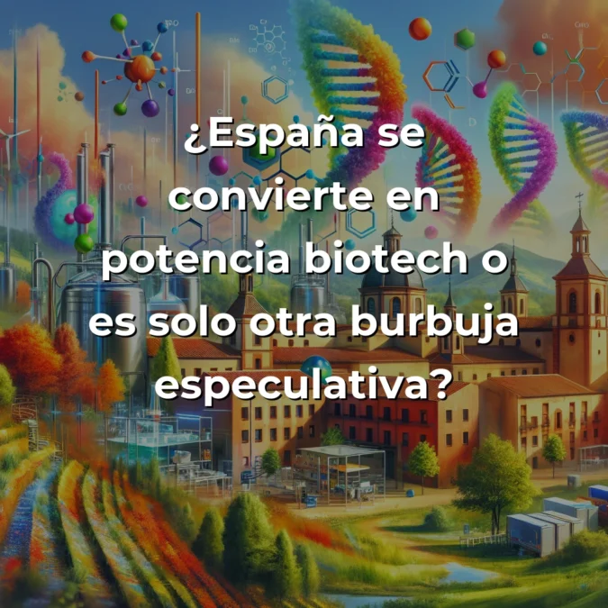 El biotech español en 2025: ¿revolución innovadora o el próximo castillo de naipes? – Carousel Image