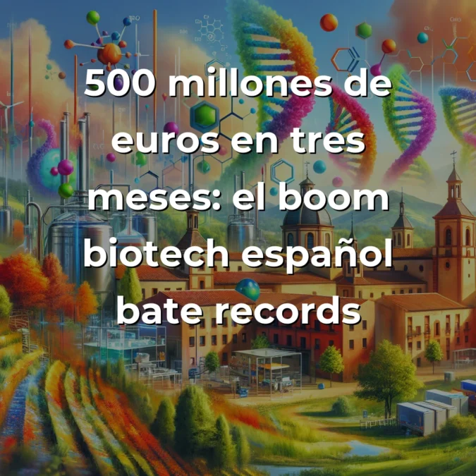 El biotech español en 2025: ¿revolución innovadora o el próximo castillo de naipes? – Carousel Image
