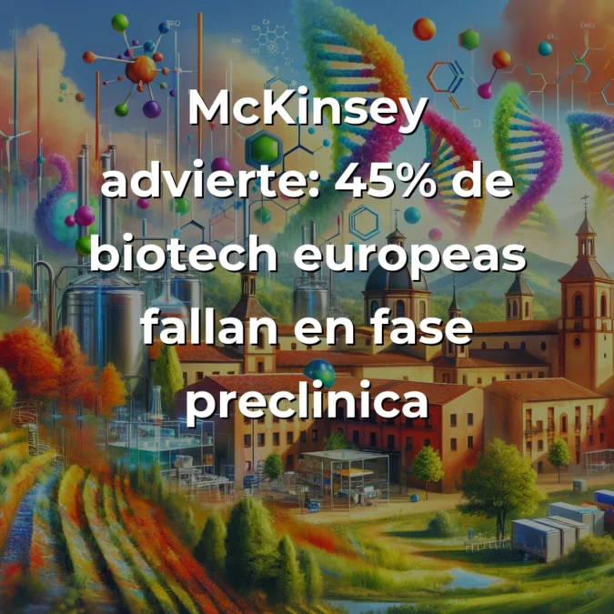 El biotech español en 2025: ¿revolución innovadora o el próximo castillo de naipes? – Carousel Image