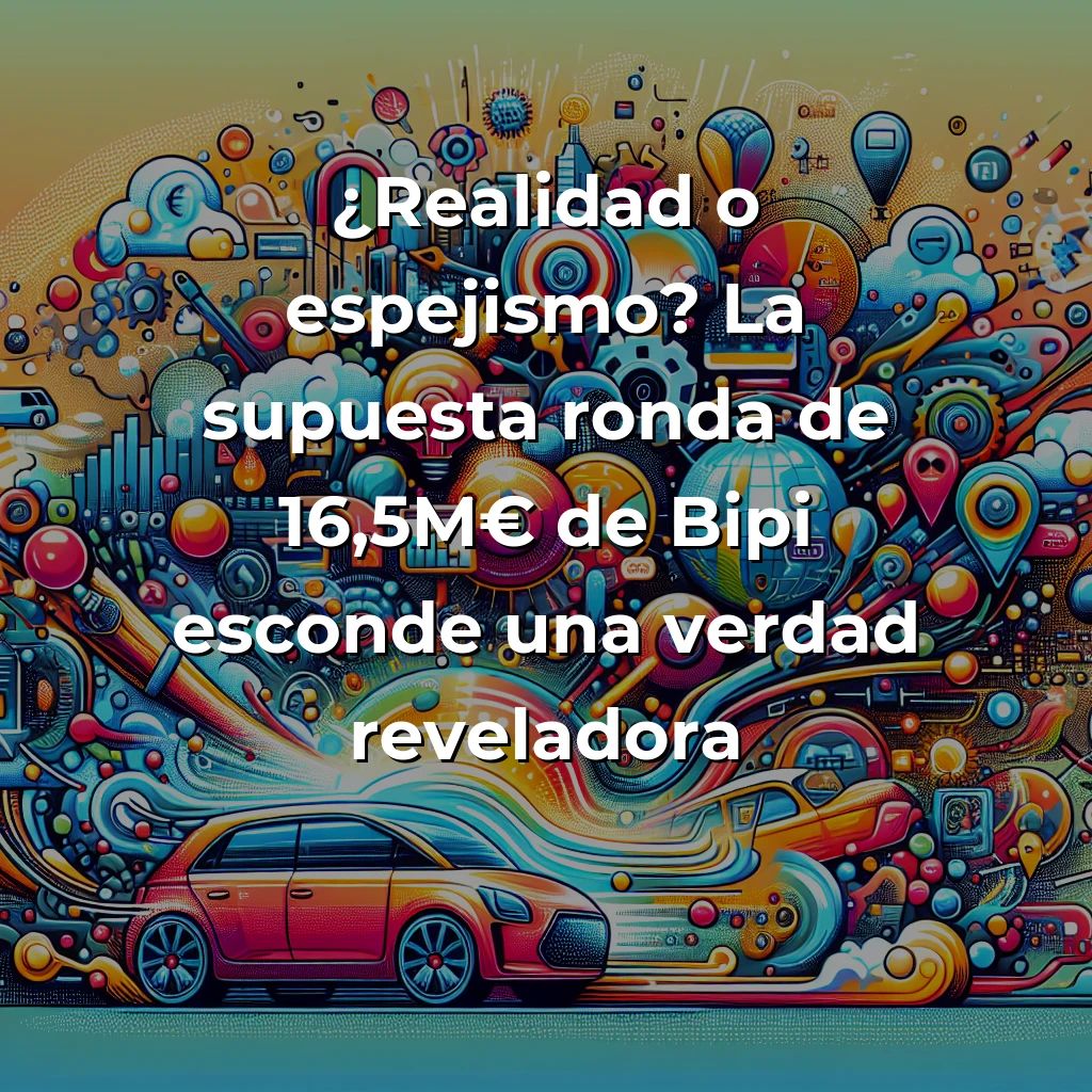 Bipi y el espejismo de las rondas fantasma: análisis real del mercado de suscripción de coches en Europa - Desmontando la supuesta ronda de 16,5M€ y analizando qué está pasando realmente en MaaS desde la perspectiva de un founder del sector. - Carousel Image
