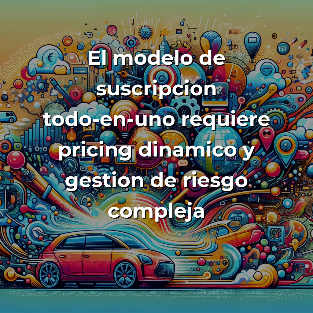 Bipi y el espejismo de las rondas fantasma: análisis real del mercado de suscripción de coches en Europa - Desmontando la supuesta ronda de 16,5M€ y analizando qué está pasando realmente en MaaS desde la perspectiva de un founder del sector. - Carousel Image