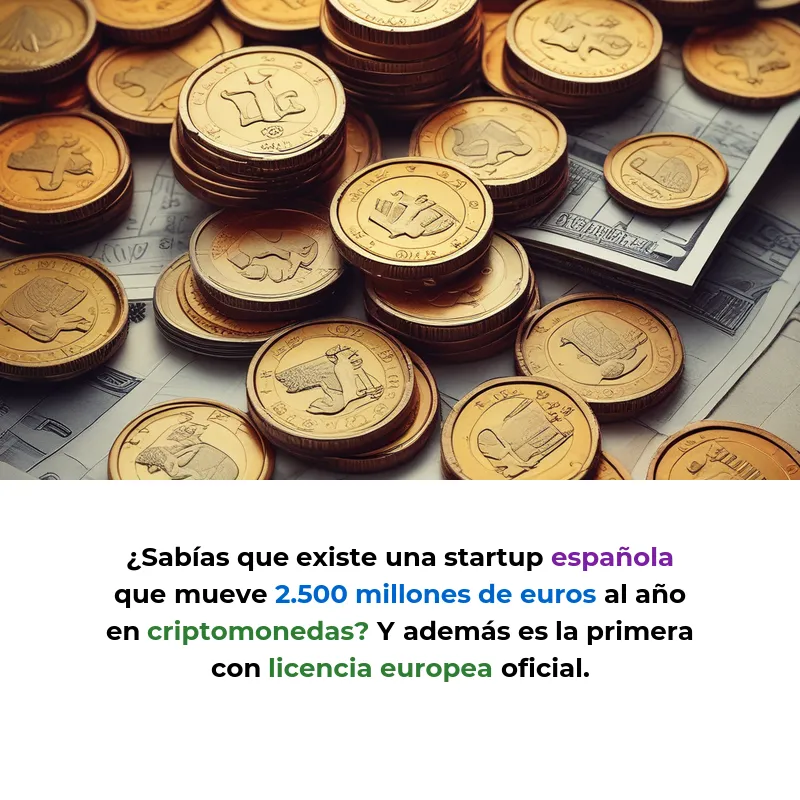Bit2Me: 2.500M€ en Transacciones Anuales - Primera Plataforma Española con Licencia MiCA - 1,2 millones de usuarios y reconocimiento del Banco de España consolidan su liderazgo regulatorio en criptoactivos - Carousel Image