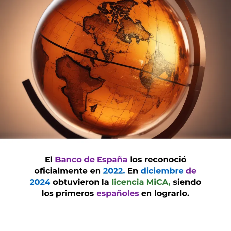 Bit2Me: 2.500M€ en Transacciones Anuales - Primera Plataforma Española con Licencia MiCA - 1,2 millones de usuarios y reconocimiento del Banco de España consolidan su liderazgo regulatorio en criptoactivos - Carousel Image
