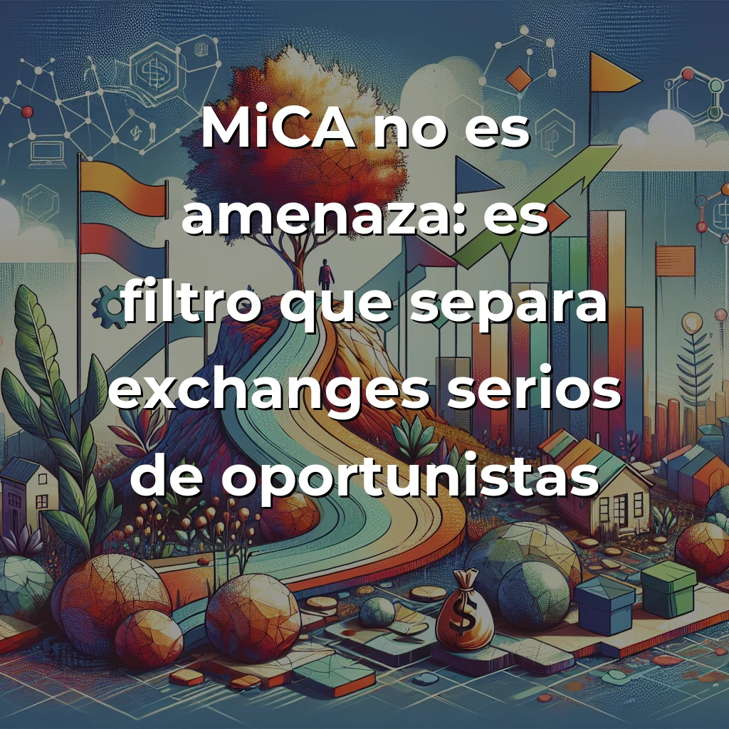Bit2Me levanta 30M€ con Tether: análisis de cómo el compliance se convierte en ventaja competitiva en cripto - La startup española demuestra que la regulación MiCA es una oportunidad, no una amenaza, para exchanges que apostaron temprano por el compliance - Carousel Image