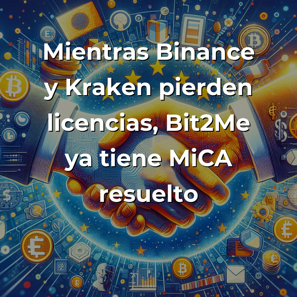 Bit2Me capta 30M€ con Tether: ¿el nuevo modelo de exchange cripto regulado que Europa necesita? - Mi análisis de por qué la alianza Bit2Me-Tether puede redefinir el mapa competitivo cripto europeo bajo MiCA - Carousel Image