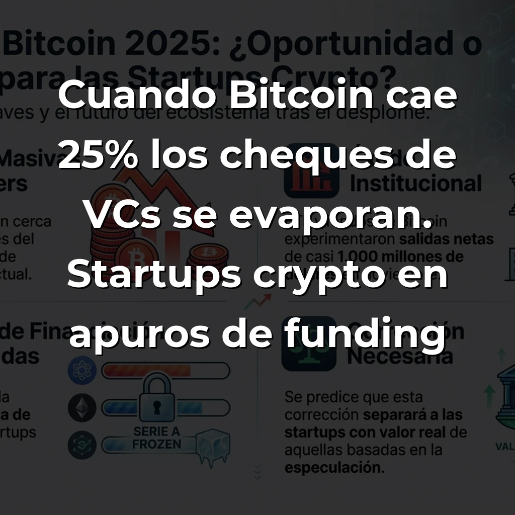 Crash de Bitcoin Diciembre 2025: Por Qué Este Desplome Era Inevitable y Qué Significa Para las Startups Crypto – Carousel Image