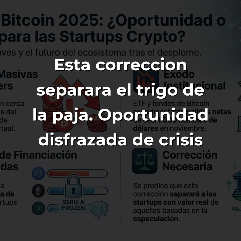 Crash de Bitcoin Diciembre 2025: Por Qué Este Desplome Era Inevitable y Qué Significa Para las Startups Crypto – Carousel Image