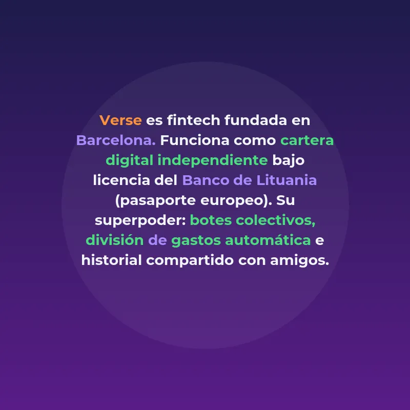 Bizum vs Verse 2026: cuál es mejor para pagar entre amigos - Comparamos comisiones, límites, funciones sociales y seguridad para que elijas sin dudas - Carousel Image