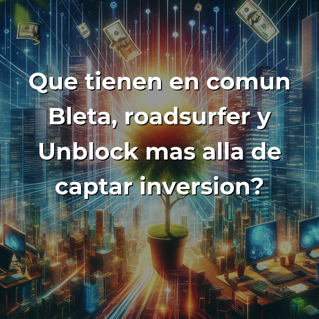 Startup News 03/08/2025: Bleta 1,25M€, roadsurfer 85M€, Unblock 13,5M$ y tensión Nvidia-China - Rondas destacadas en España y Europa, mientras China refuerza su apuesta por la IA con inversiones millonarias - Carousel Image