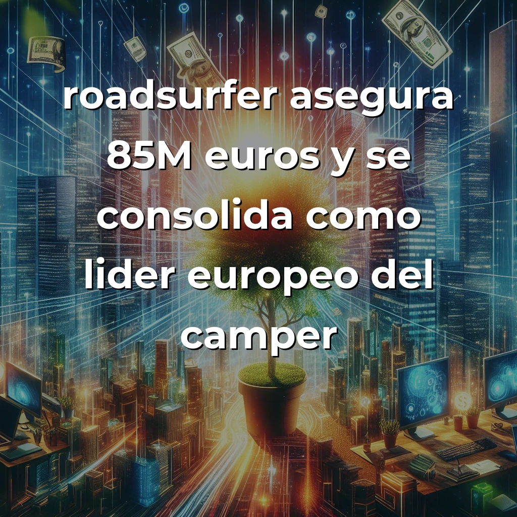 Startup News 03/08/2025: Bleta 1,25M€, roadsurfer 85M€, Unblock 13,5M$ y tensión Nvidia-China - Rondas destacadas en España y Europa, mientras China refuerza su apuesta por la IA con inversiones millonarias - Carousel Image