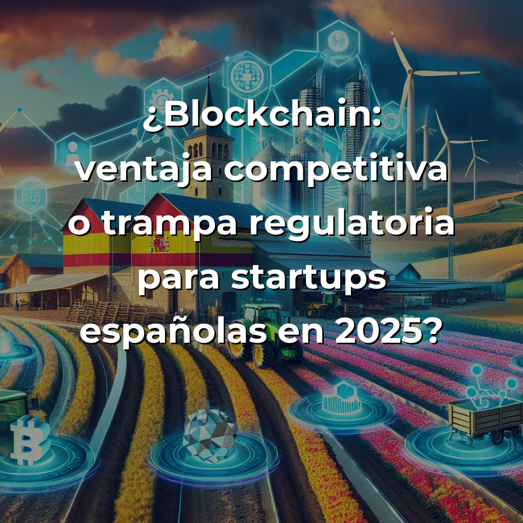 Blockchain agroalimentario en España: ¿revolución competitiva o trampa regulatoria en 2025? – Carousel Image