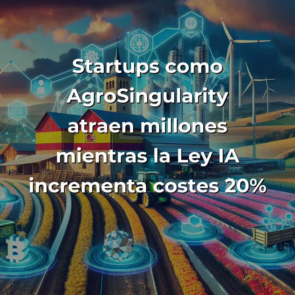 Blockchain agroalimentario en España: ¿revolución competitiva o trampa regulatoria en 2025? – Carousel Image