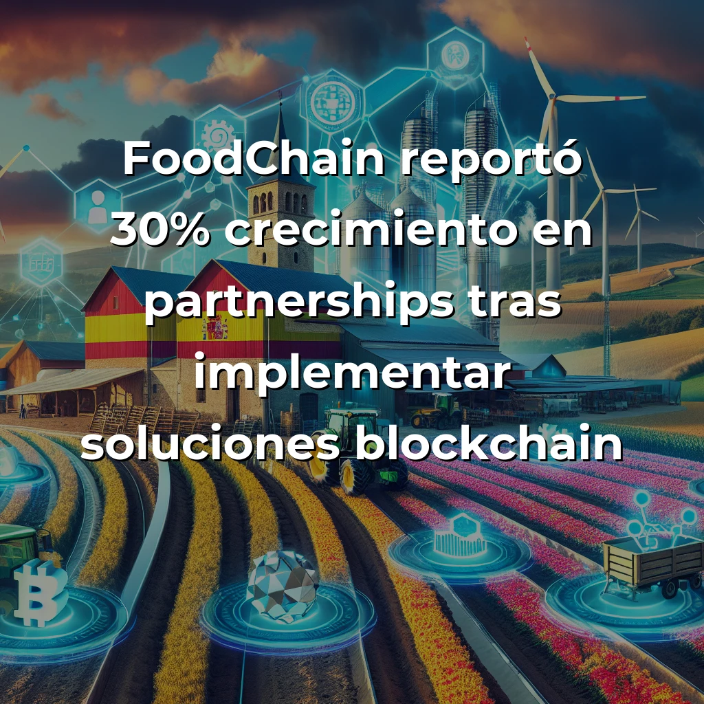 Blockchain agroalimentario en España: ¿revolución competitiva o trampa regulatoria en 2025? – Carousel Image